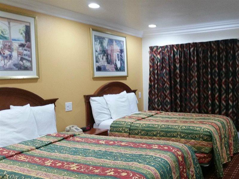 Kona Inn Motel Anaheim Eksteriør billede