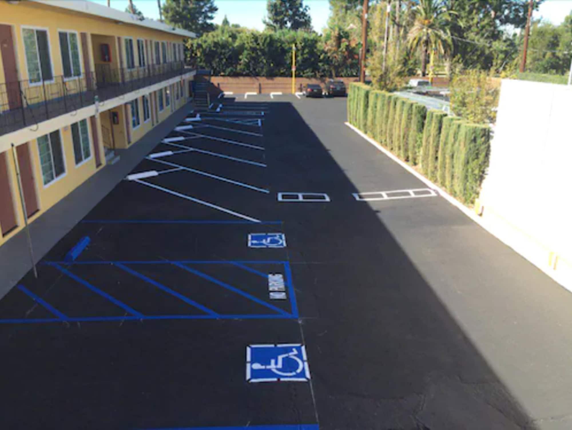 Kona Inn Motel Anaheim Eksteriør billede