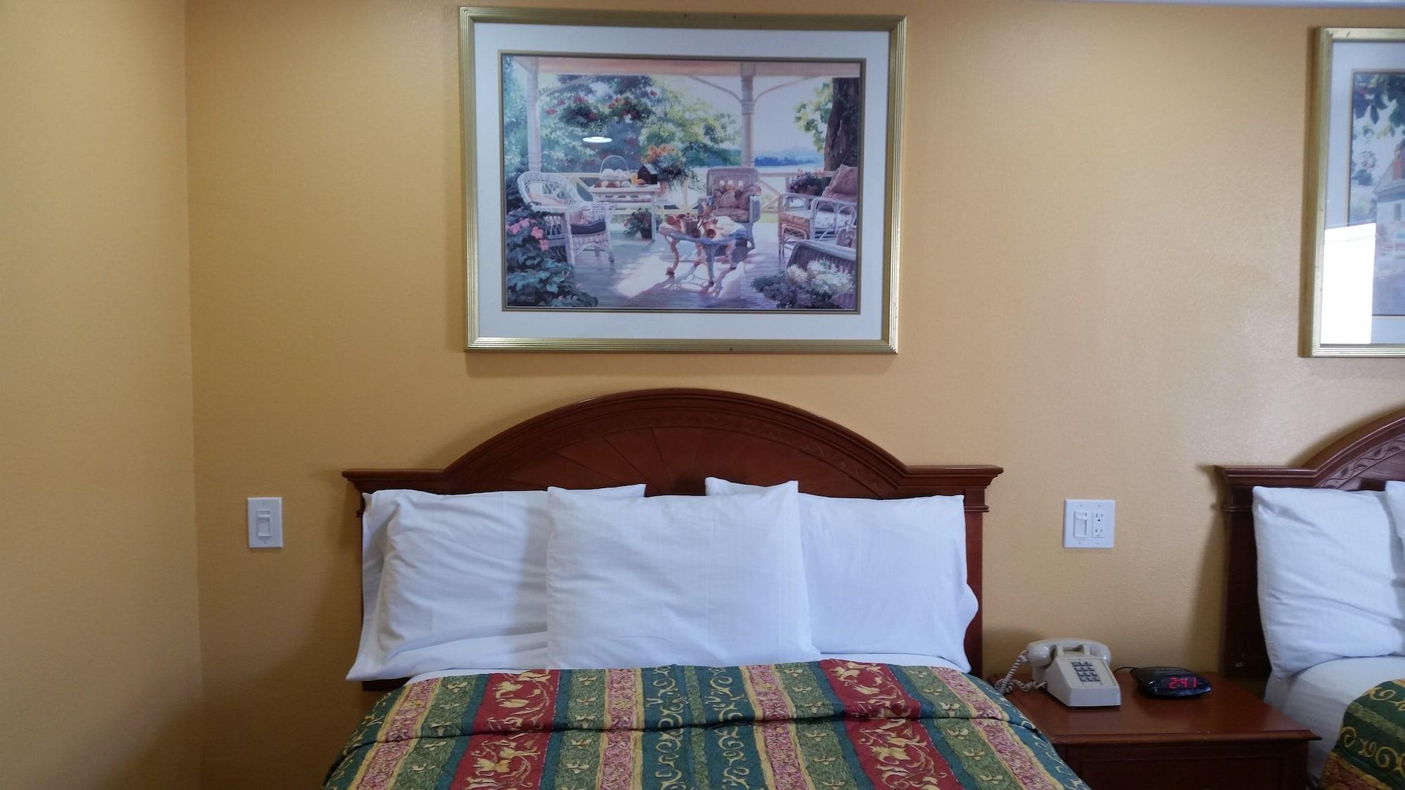 Kona Inn Motel Anaheim Eksteriør billede