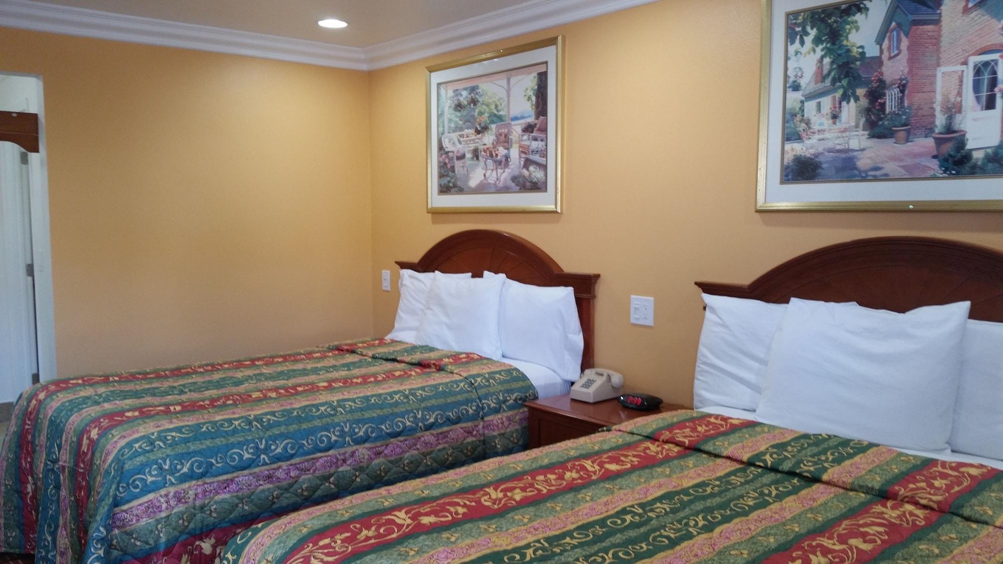 Kona Inn Motel Anaheim Eksteriør billede