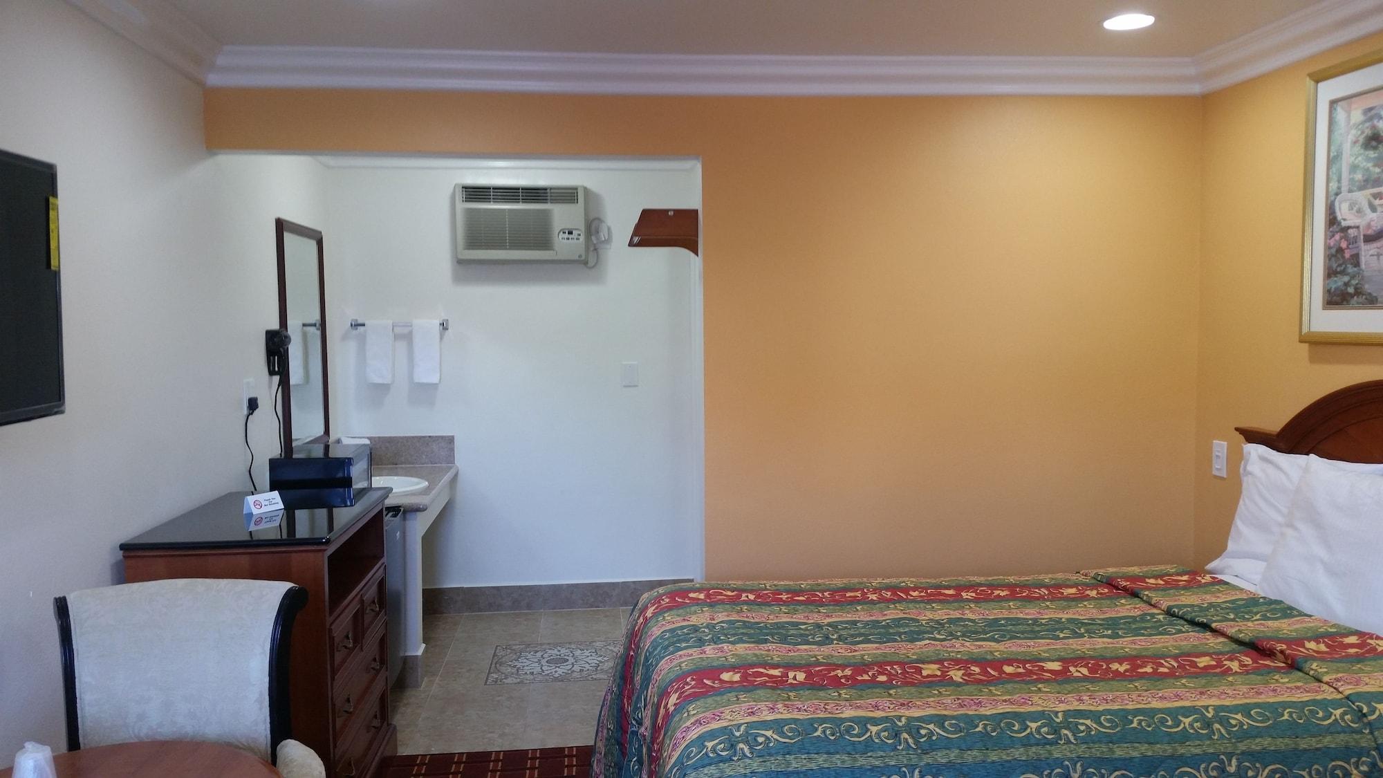 Kona Inn Motel Anaheim Eksteriør billede