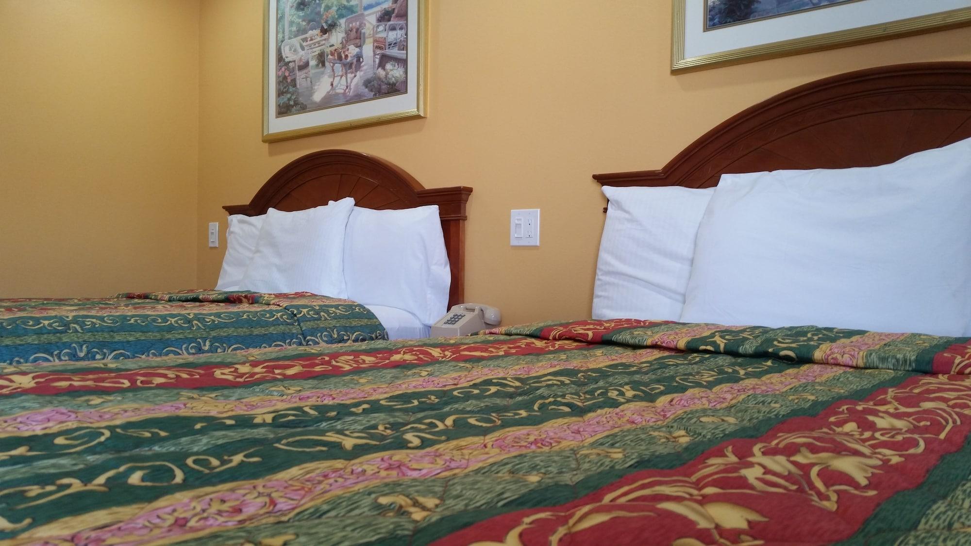 Kona Inn Motel Anaheim Eksteriør billede