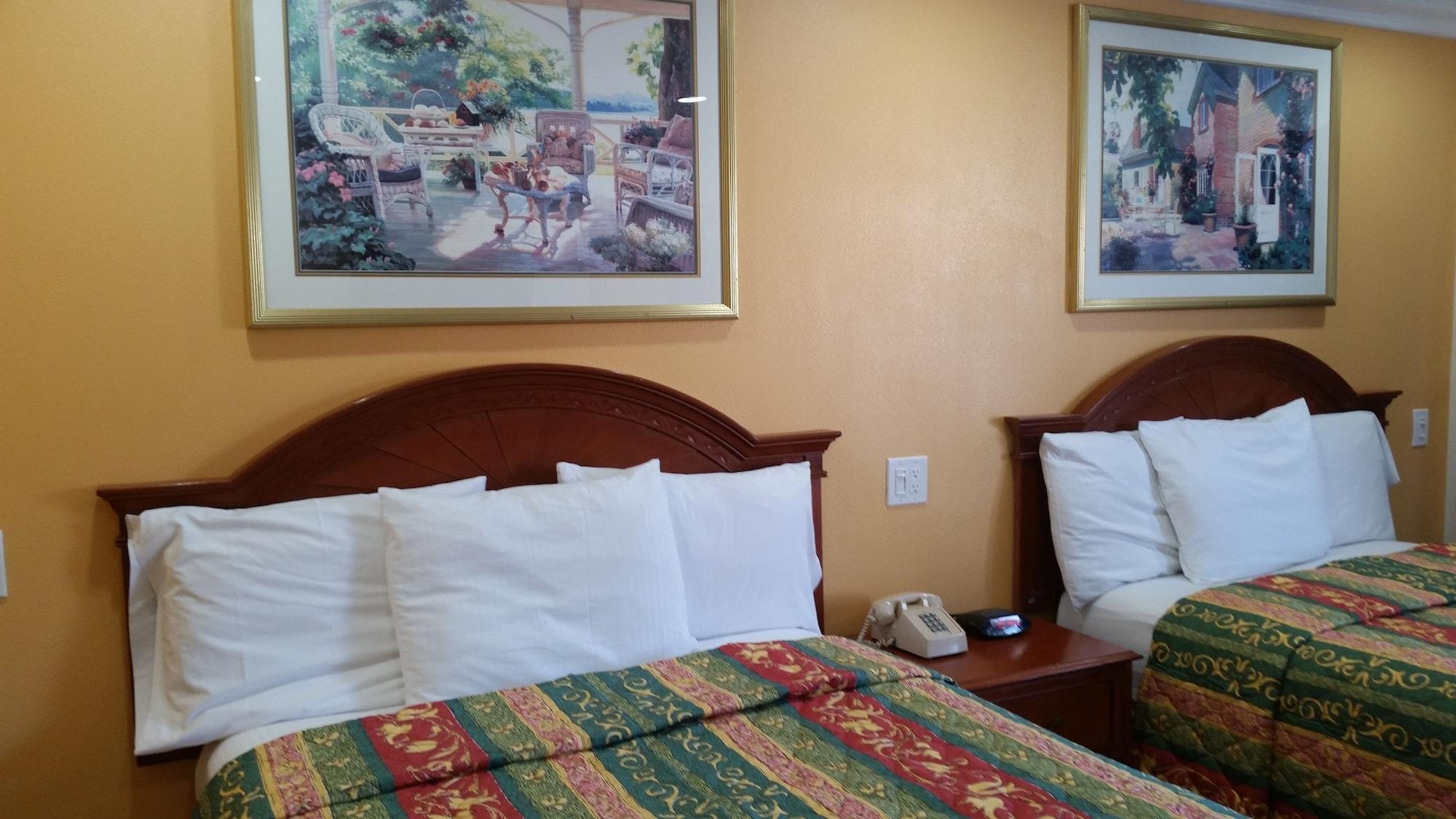 Kona Inn Motel Anaheim Eksteriør billede