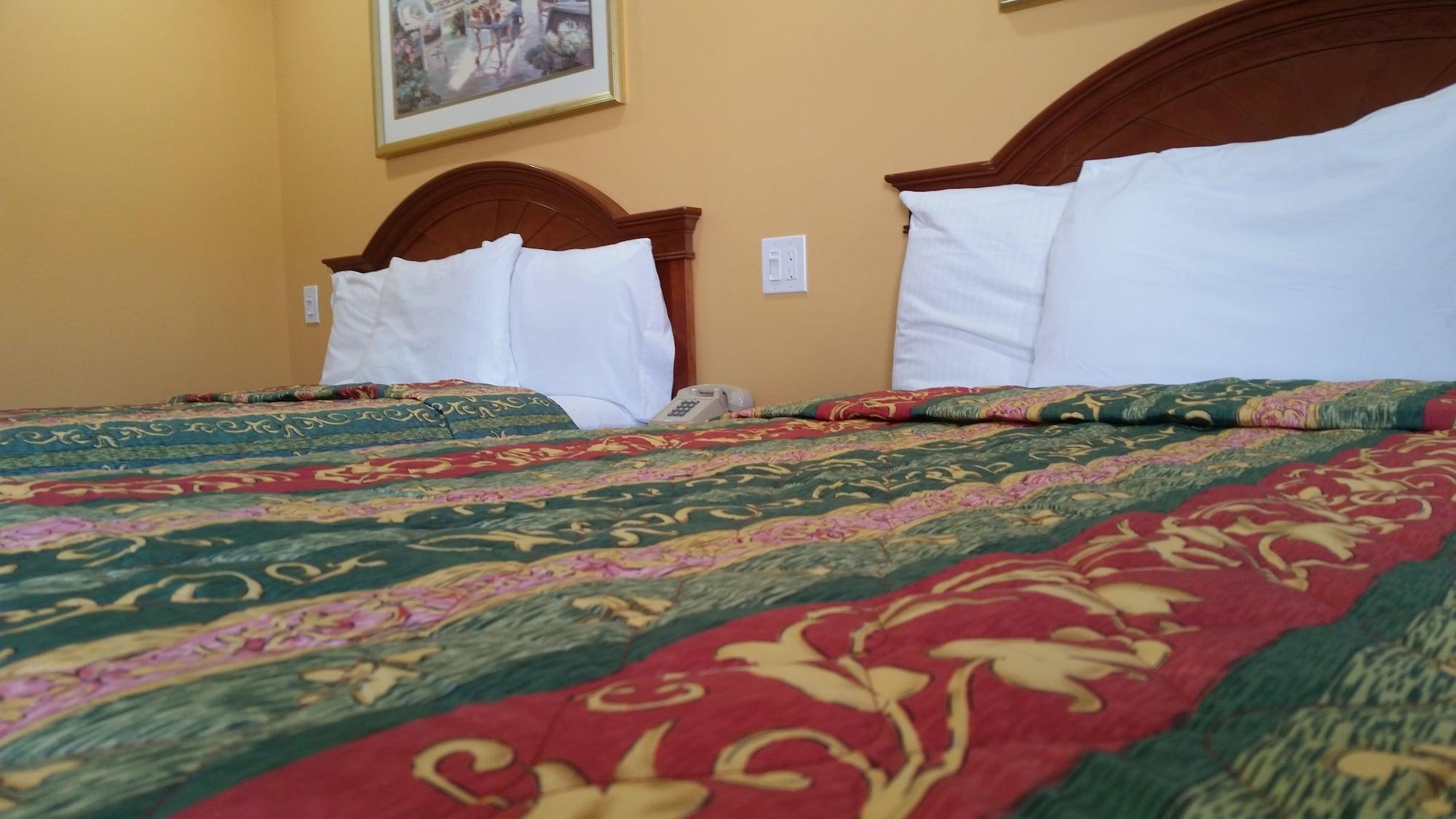 Kona Inn Motel Anaheim Eksteriør billede