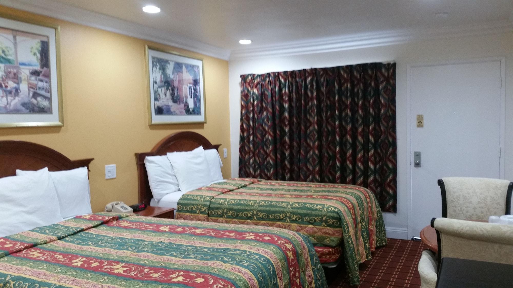 Kona Inn Motel Anaheim Eksteriør billede
