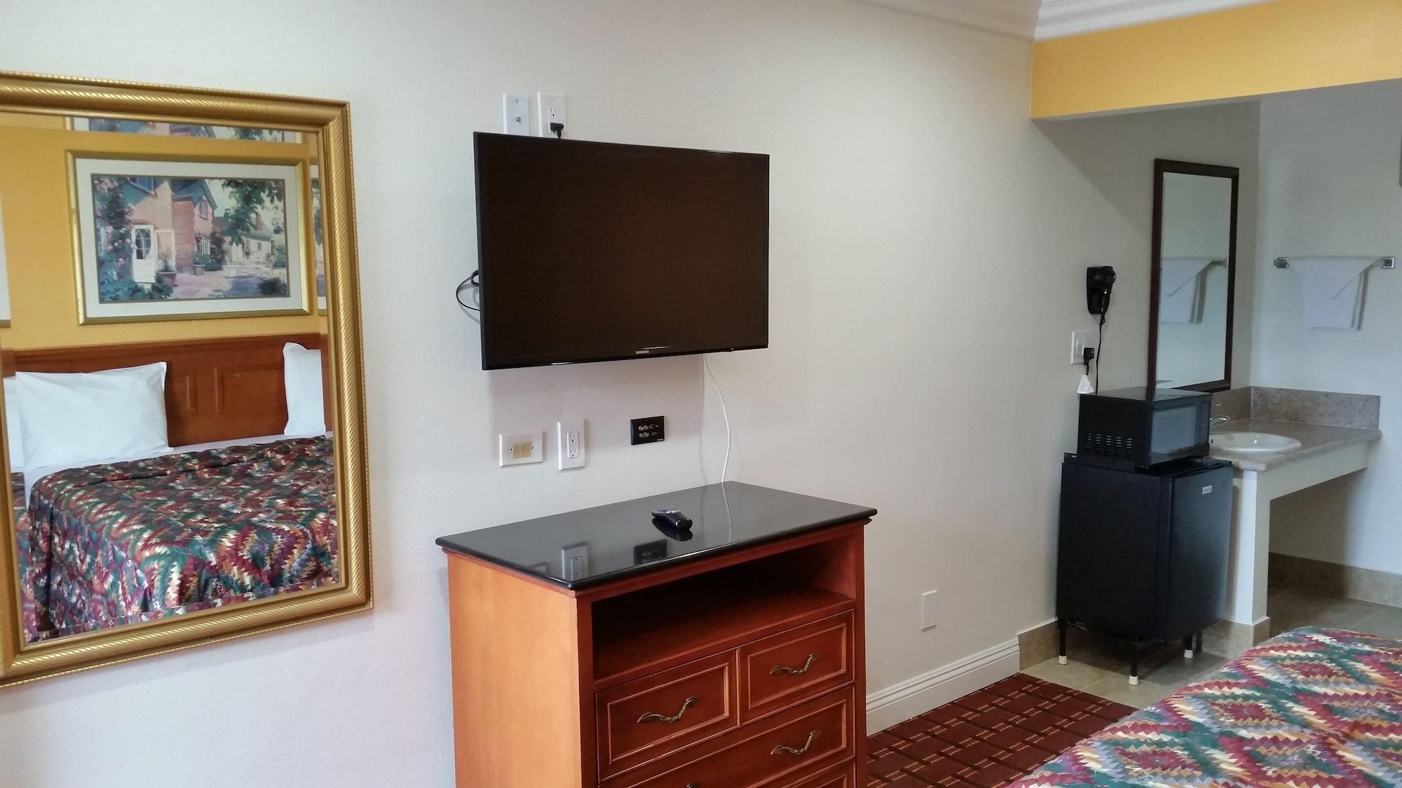 Kona Inn Motel Anaheim Eksteriør billede