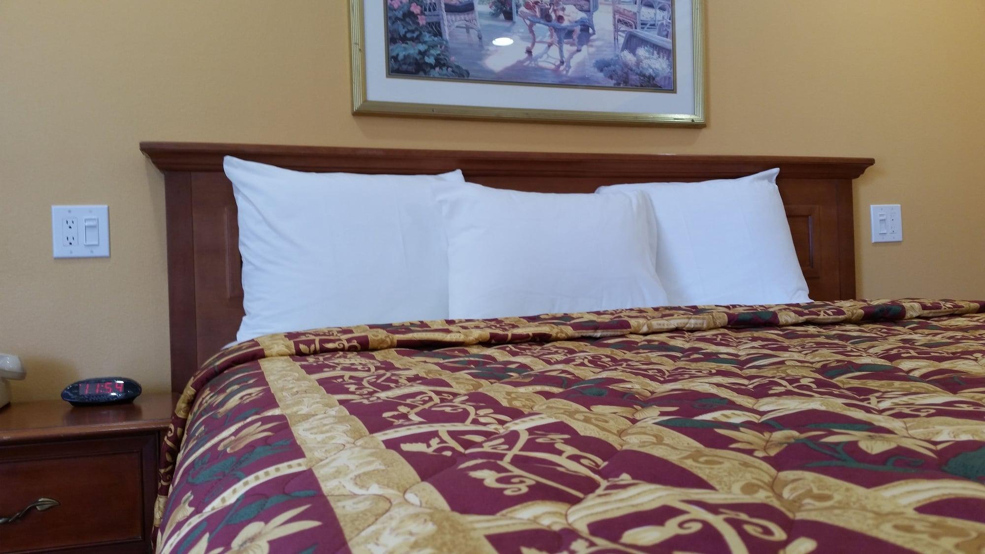 Kona Inn Motel Anaheim Eksteriør billede