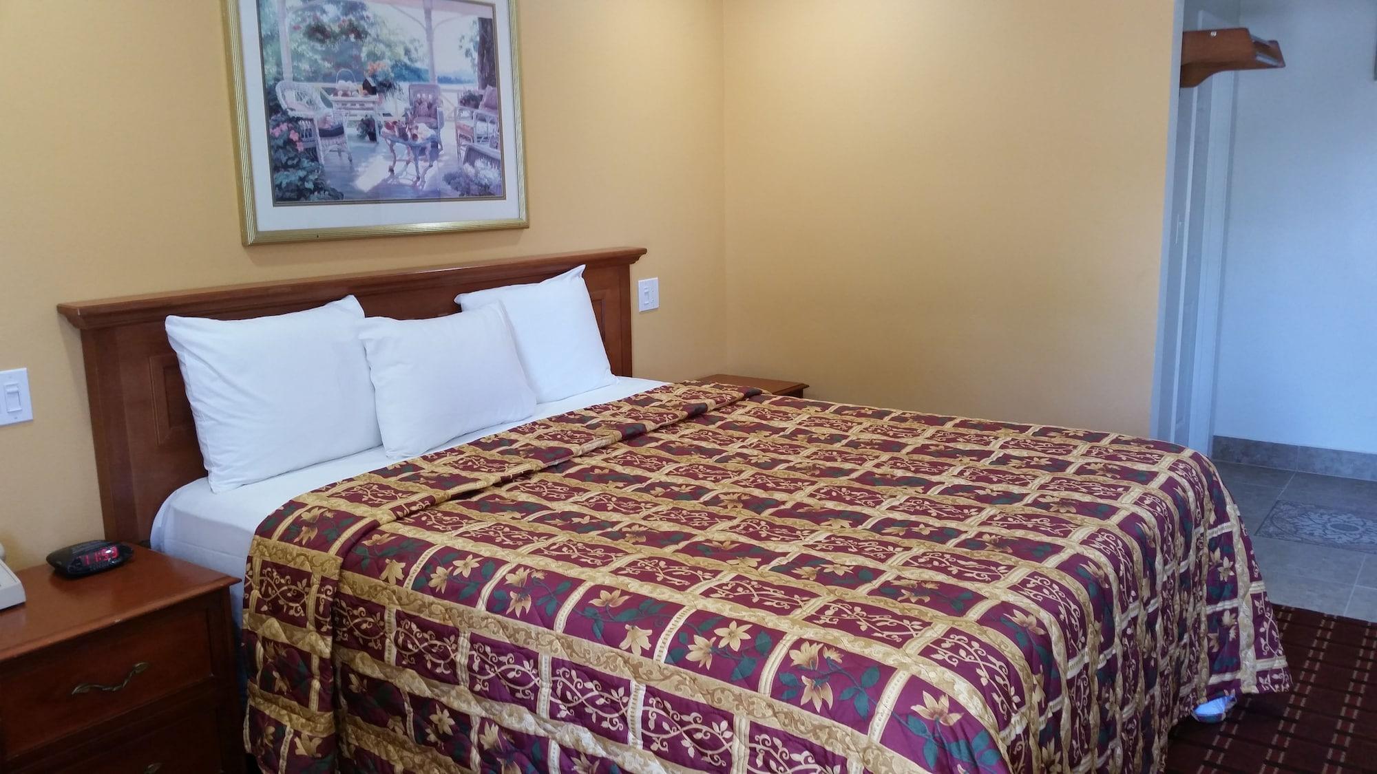 Kona Inn Motel Anaheim Eksteriør billede