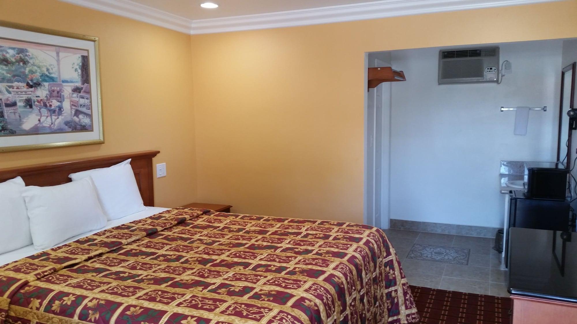 Kona Inn Motel Anaheim Eksteriør billede