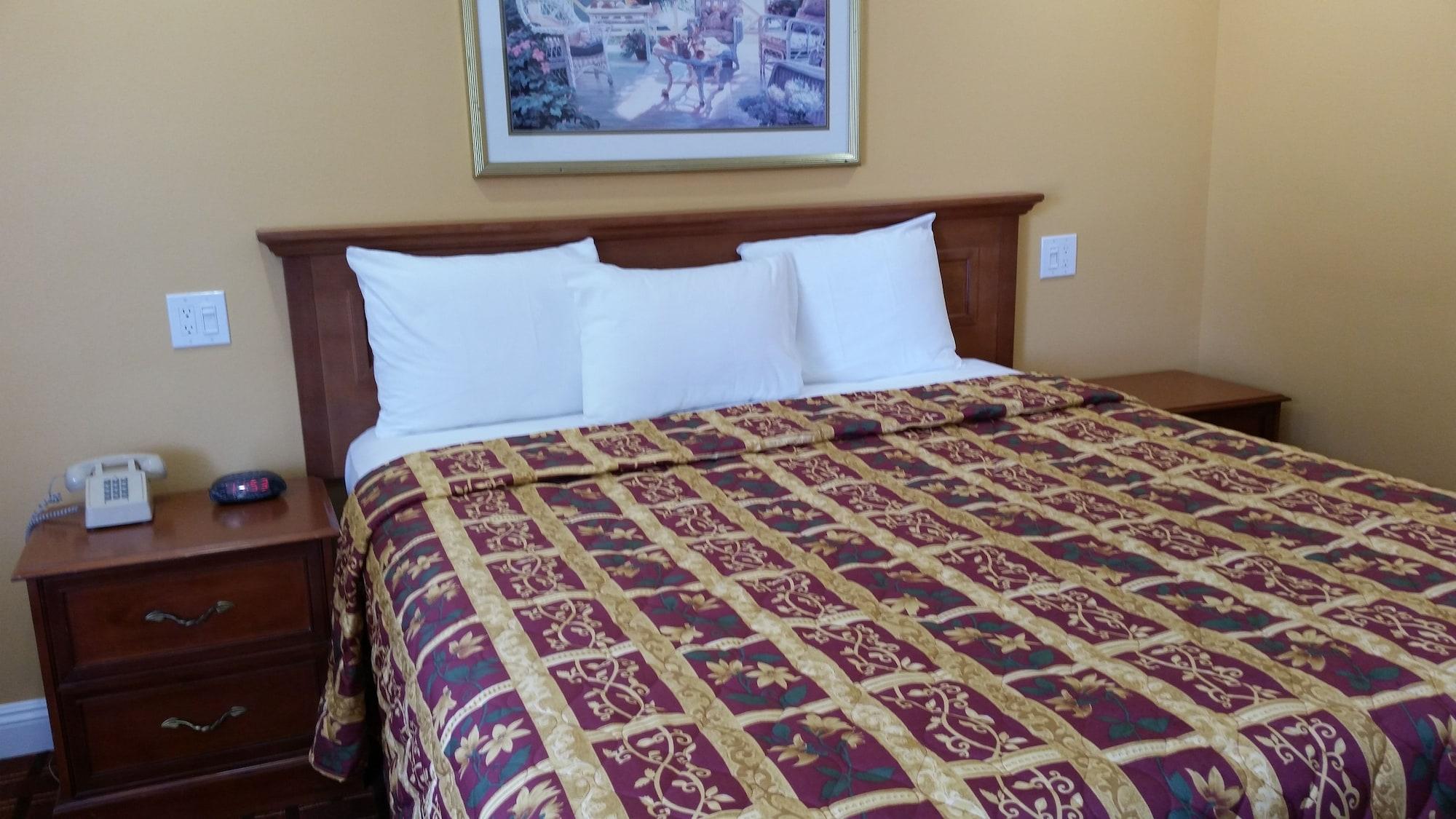 Kona Inn Motel Anaheim Eksteriør billede