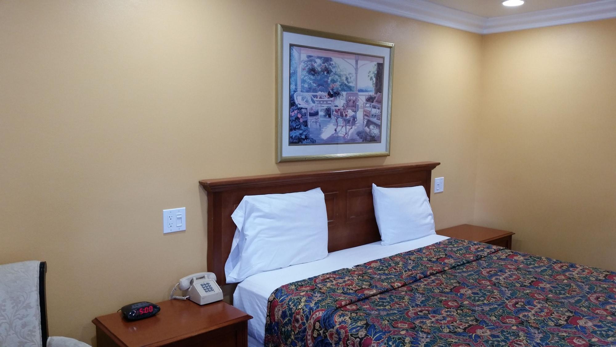 Kona Inn Motel Anaheim Eksteriør billede