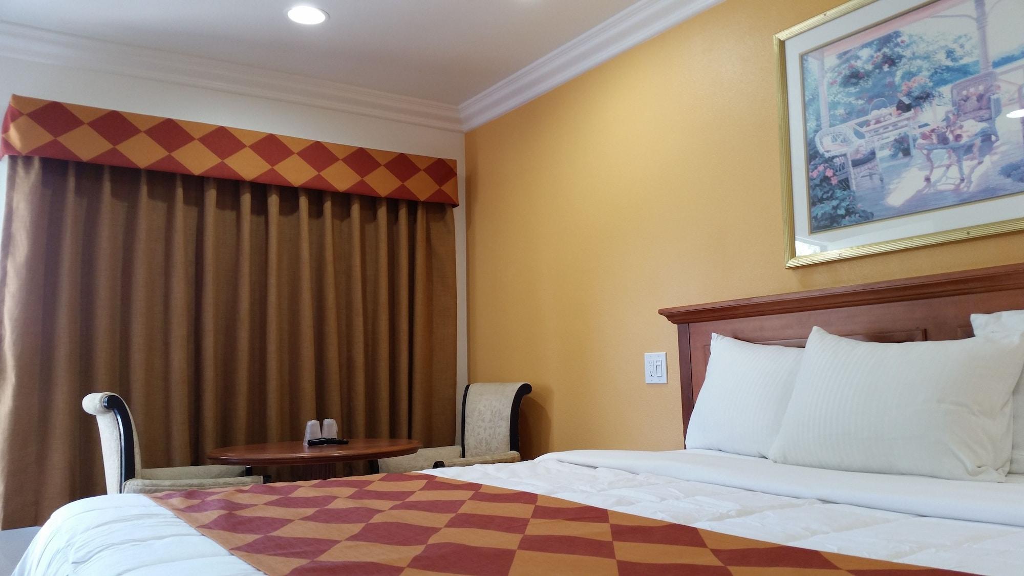 Kona Inn Motel Anaheim Eksteriør billede