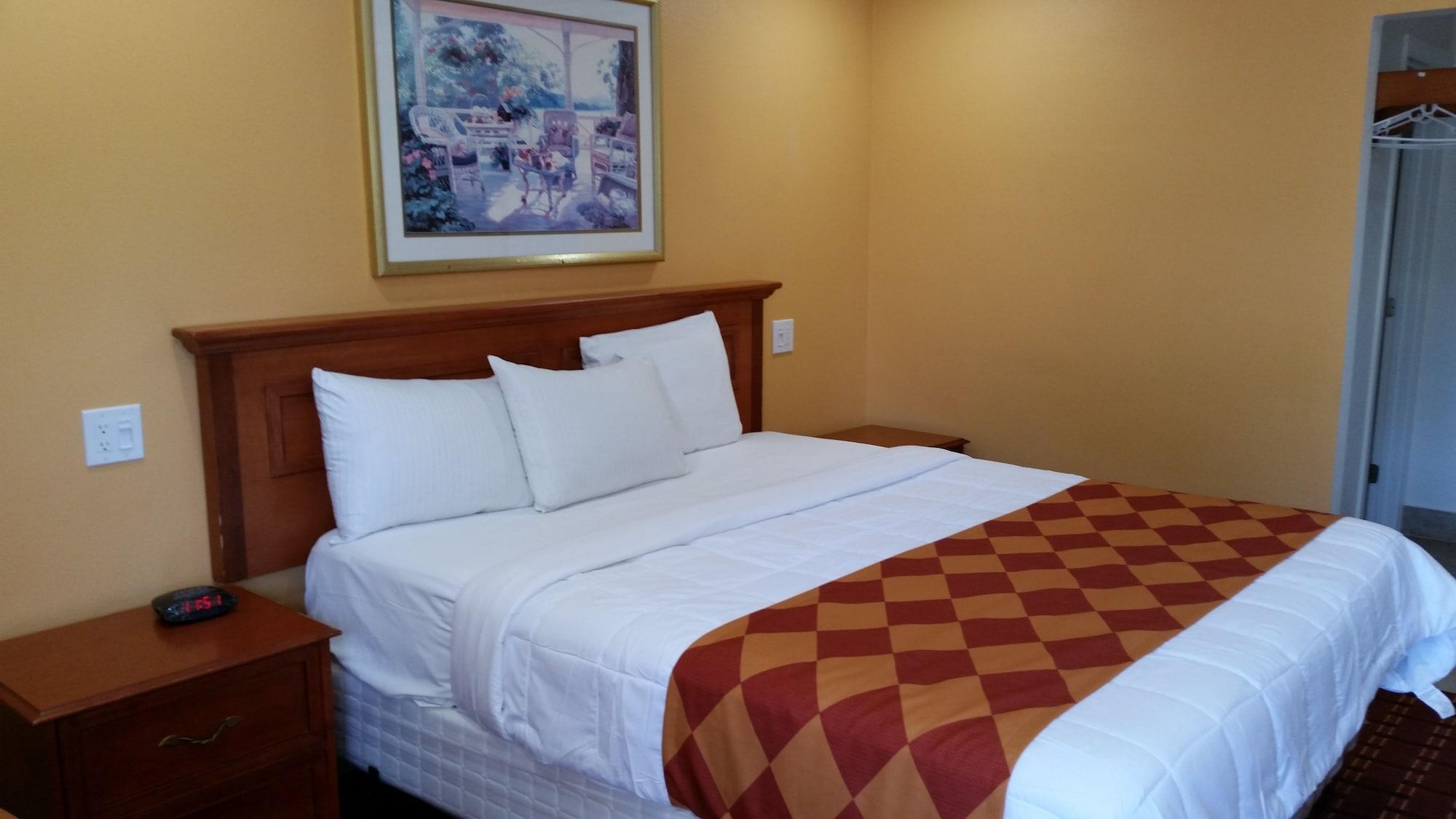 Kona Inn Motel Anaheim Eksteriør billede