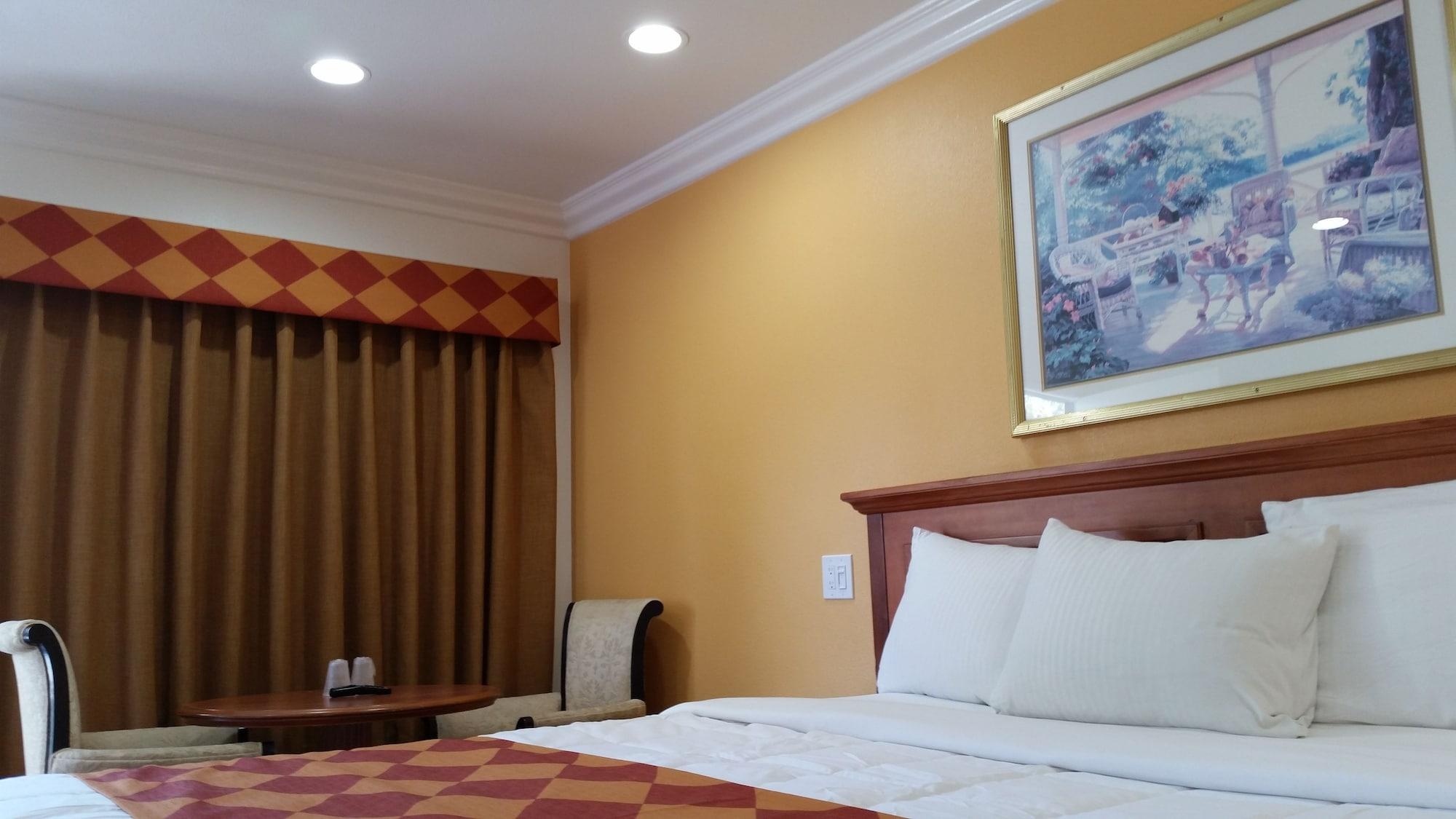Kona Inn Motel Anaheim Eksteriør billede