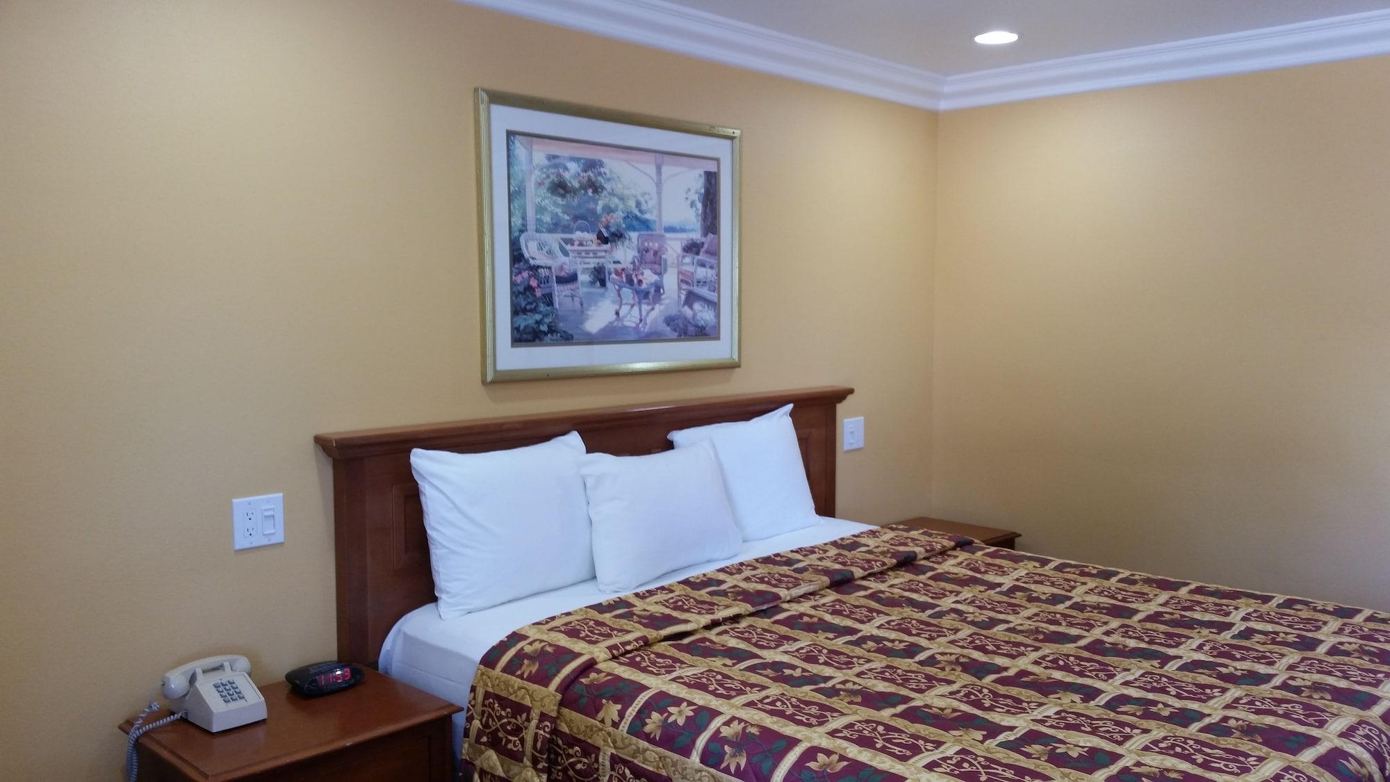 Kona Inn Motel Anaheim Eksteriør billede