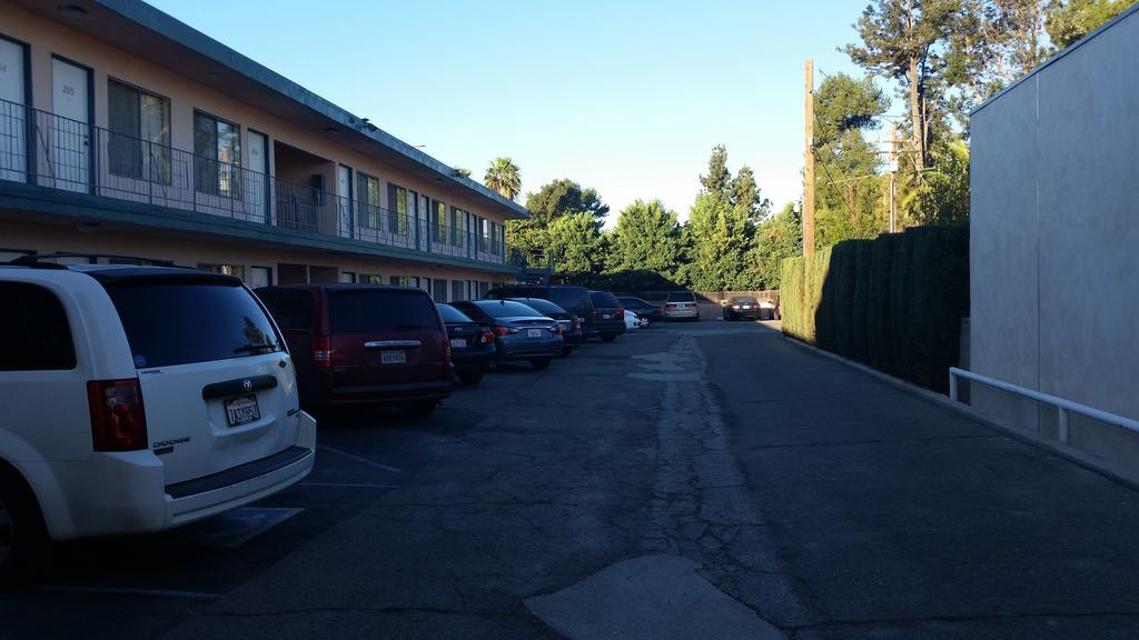 Kona Inn Motel Anaheim Eksteriør billede