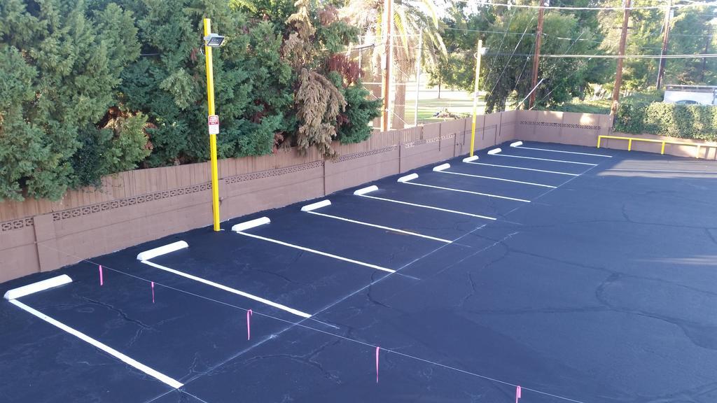 Kona Inn Motel Anaheim Eksteriør billede
