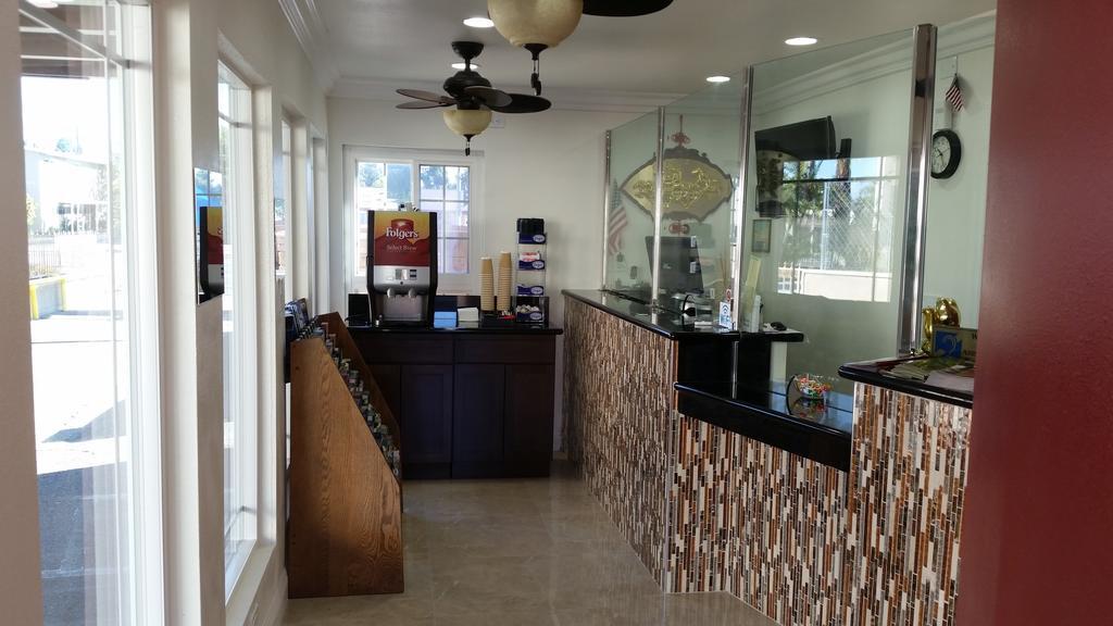Kona Inn Motel Anaheim Eksteriør billede