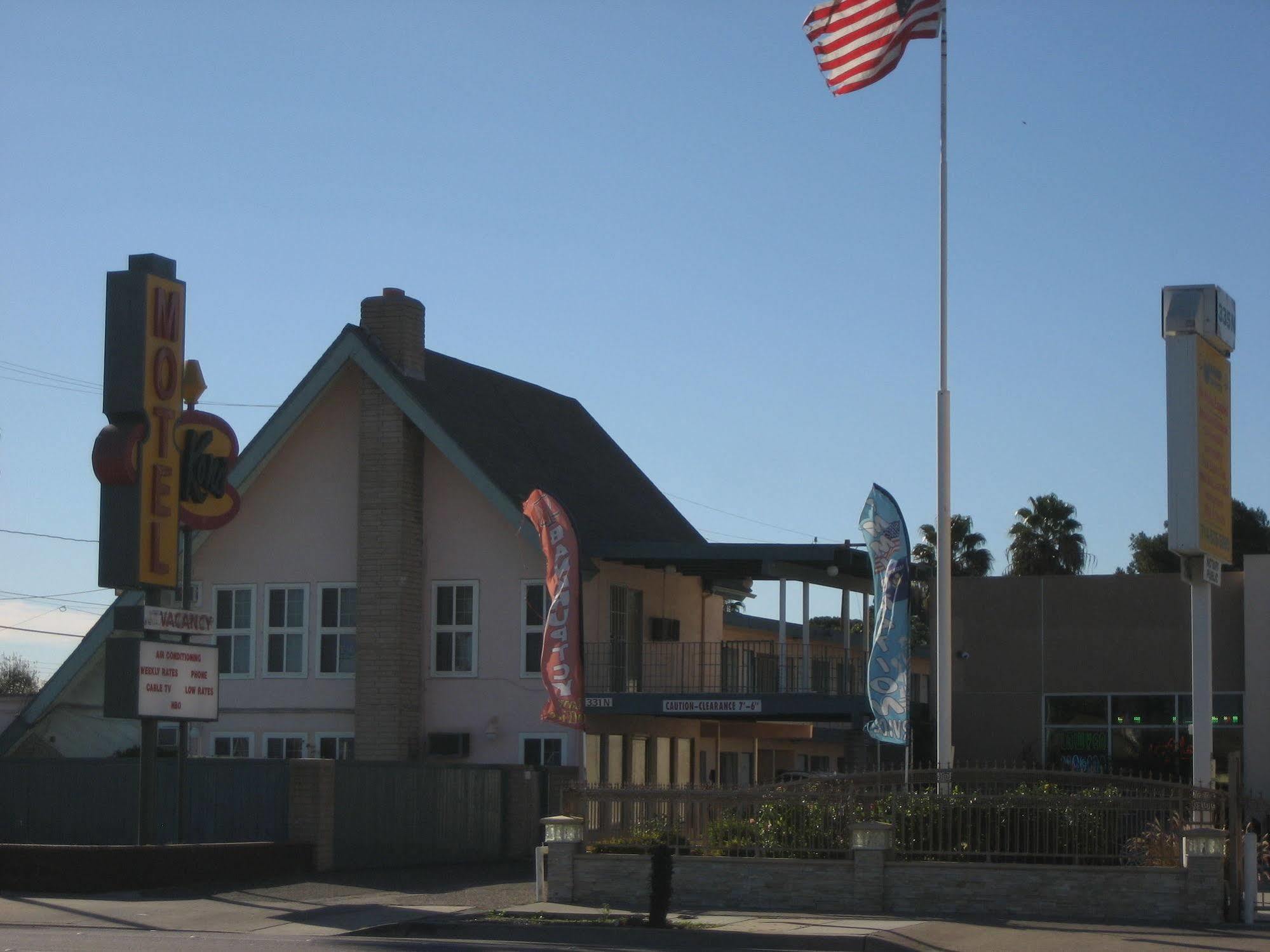 Kona Inn Motel Anaheim Eksteriør billede
