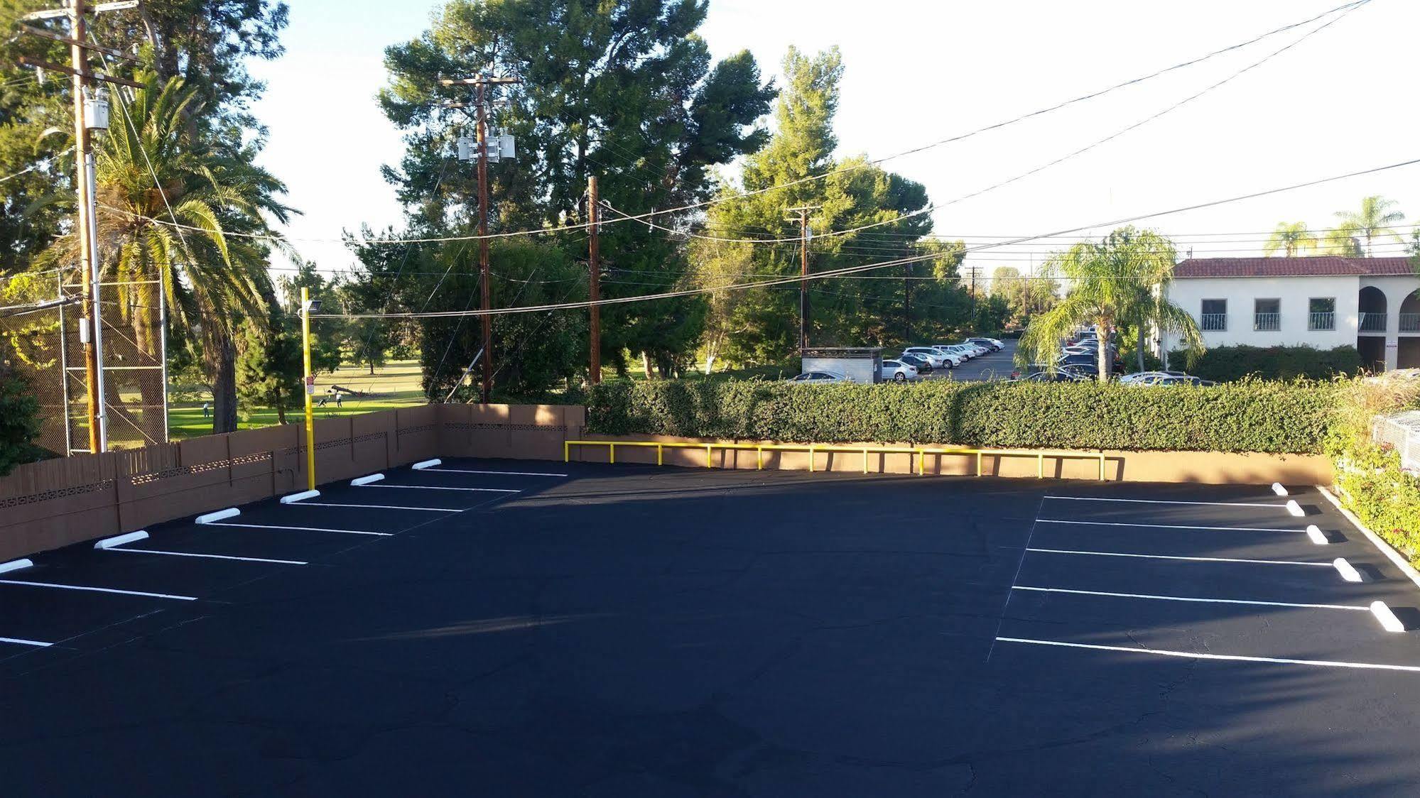 Kona Inn Motel Anaheim Eksteriør billede