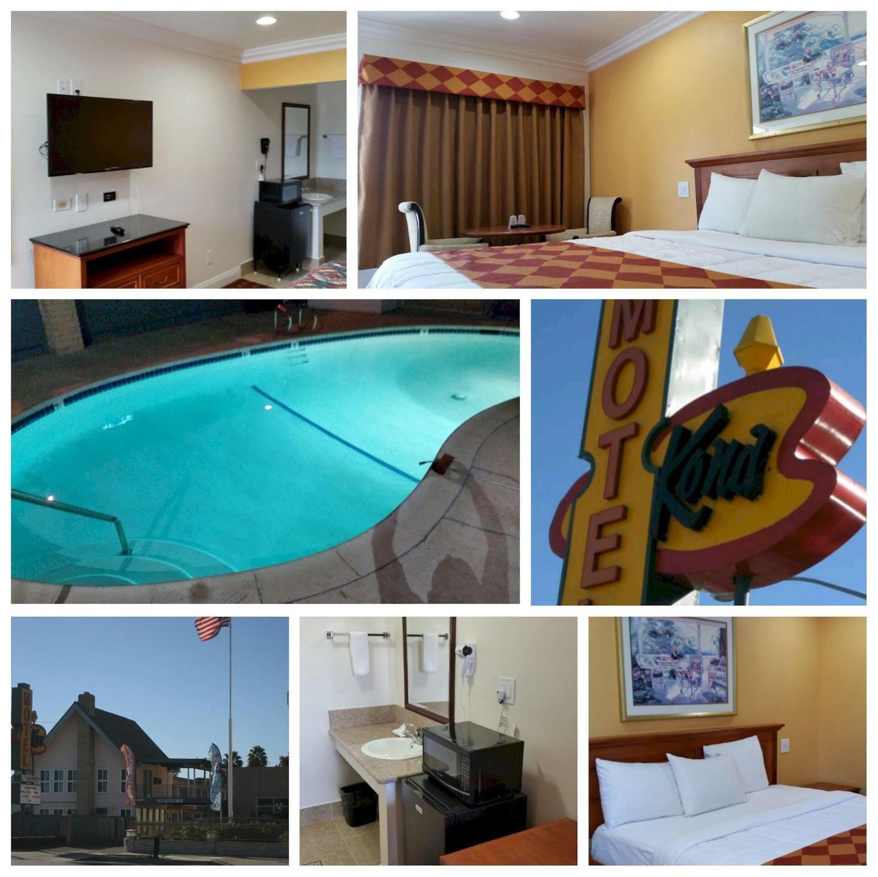 Kona Inn Motel Anaheim Eksteriør billede