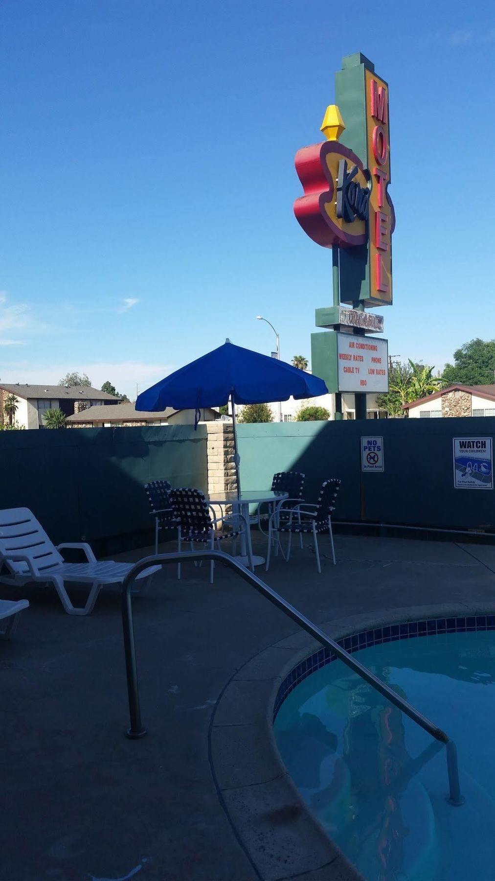 Kona Inn Motel Anaheim Eksteriør billede