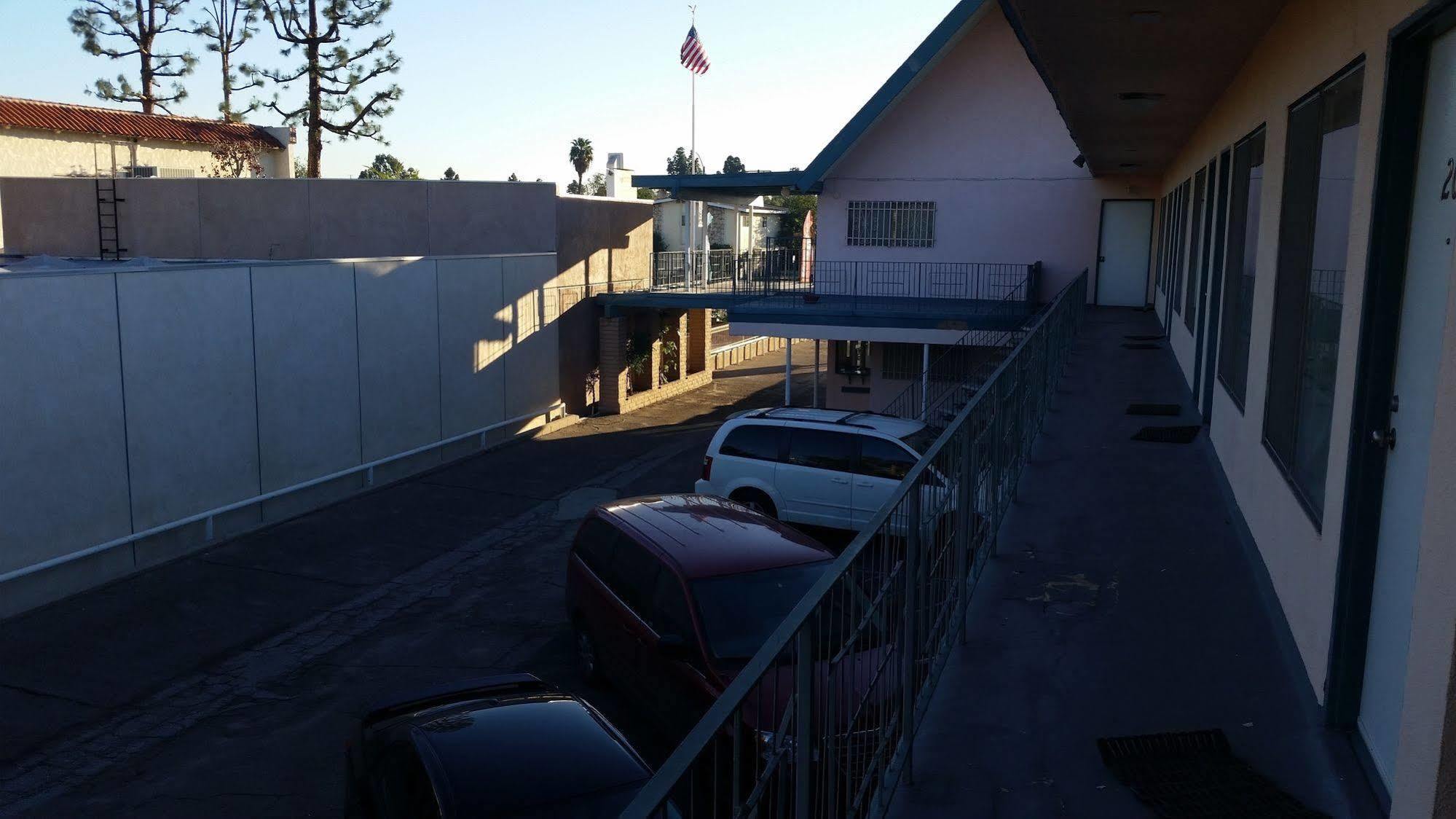 Kona Inn Motel Anaheim Eksteriør billede