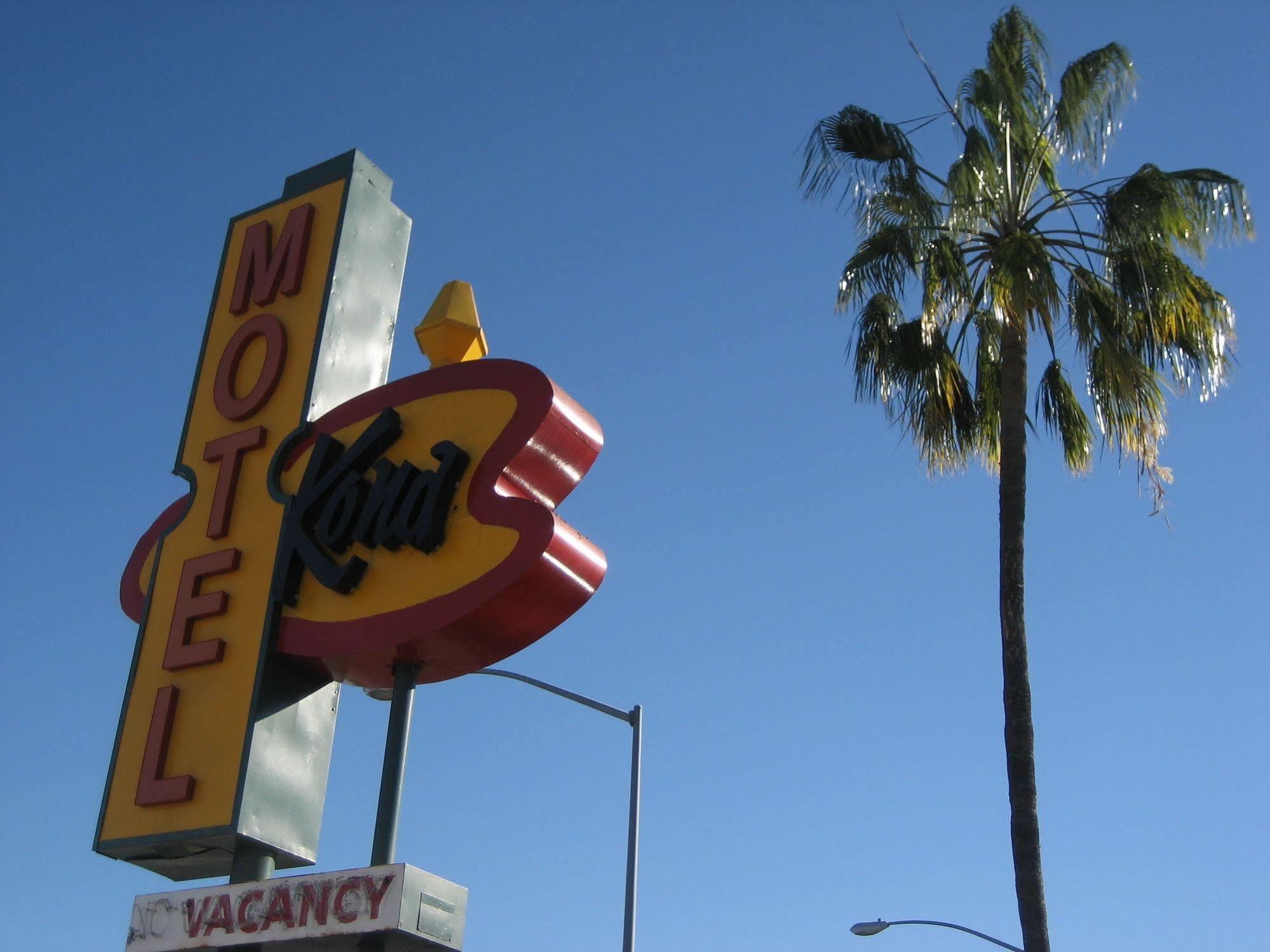 Kona Inn Motel Anaheim Eksteriør billede