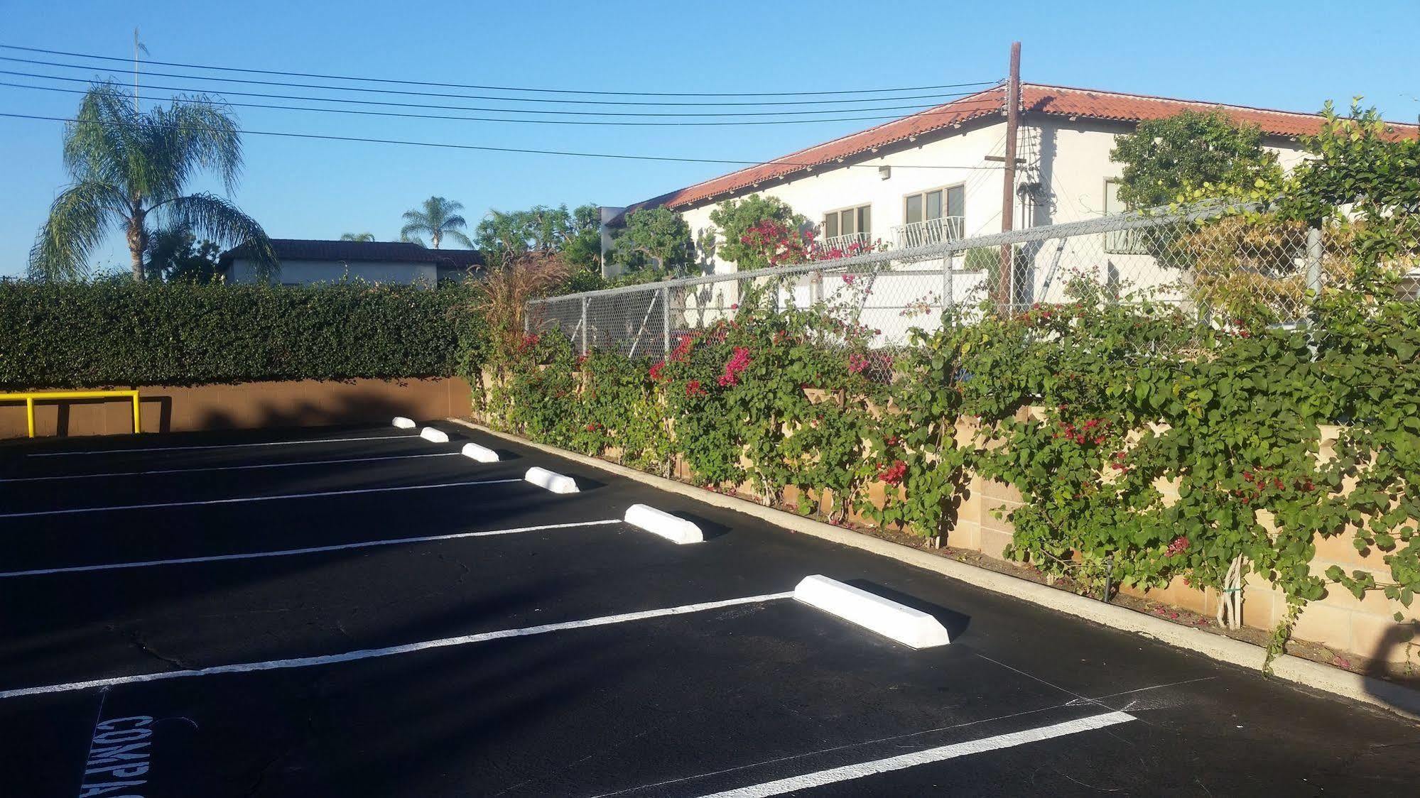 Kona Inn Motel Anaheim Eksteriør billede